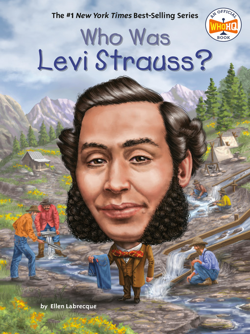 Title details for Who Was Levi Strauss? by Ellen Labrecque - Wait list